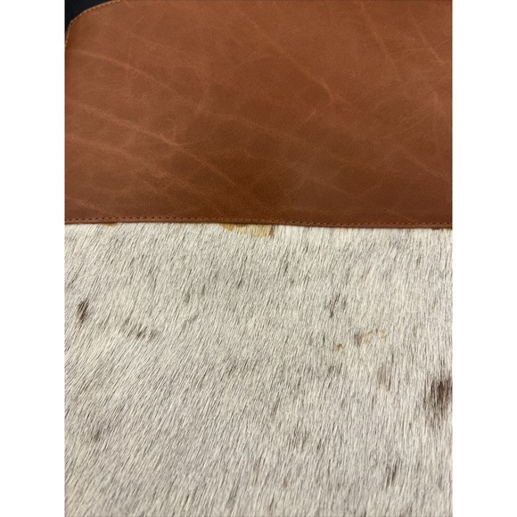 Michael Kors Collection Leather & Sheared Calf Heeled Boots Size 8 FS BnftsChrty - Picture 13 of 14